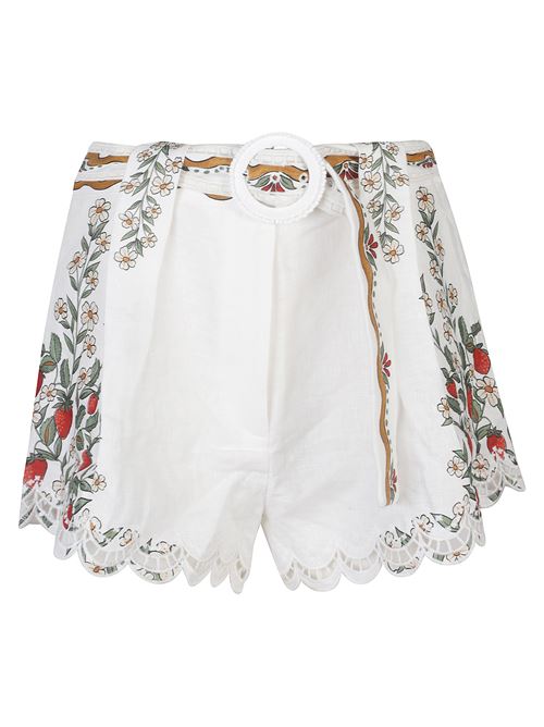 Fruit Beauty Shorts FARM RIO | 359538FRUITBEAUTY26048